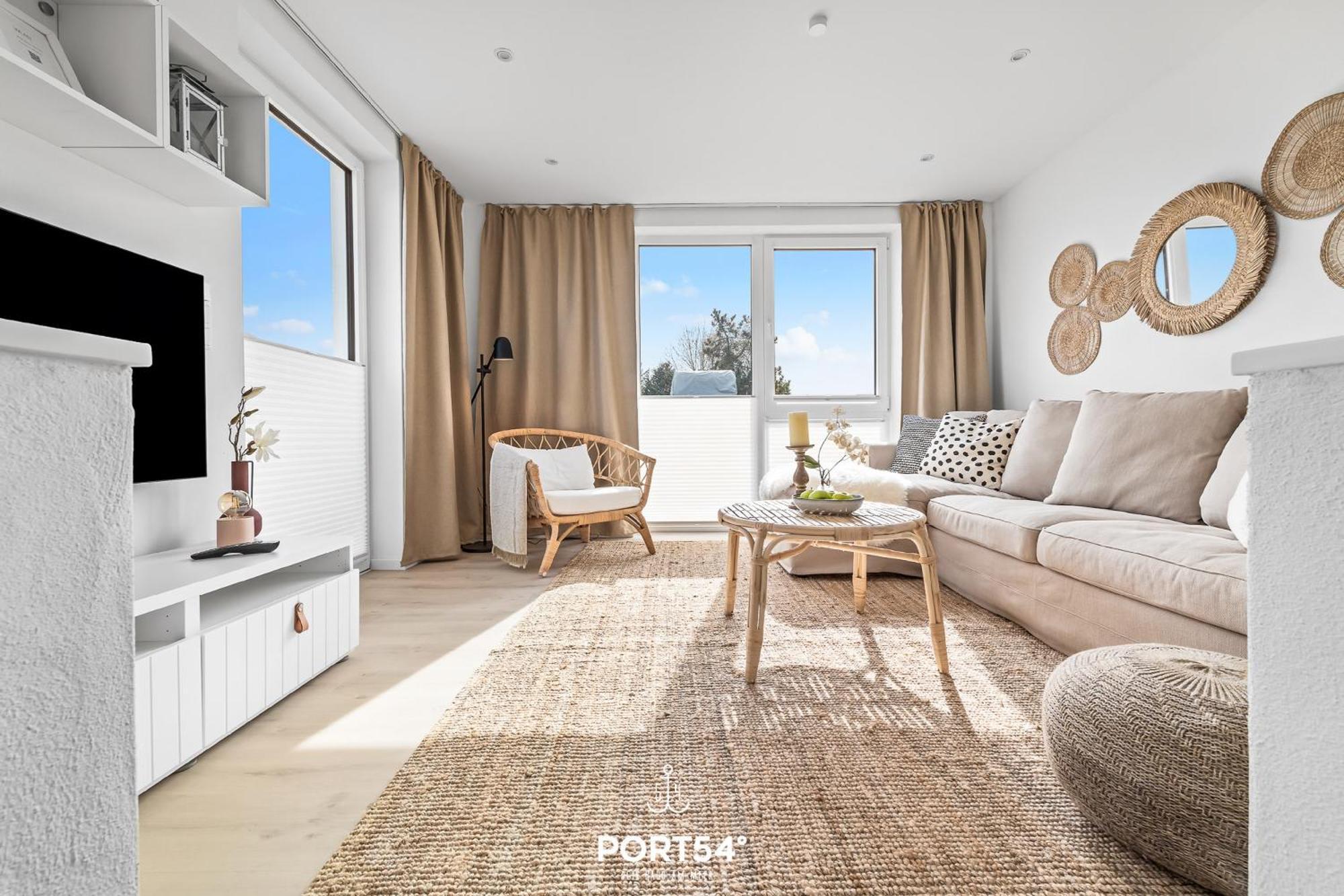 Modernes Ferienhaus "Meerliebe" Mit Direktem Meerblick An Der Ostsee Glücksburg Zewnętrze zdjęcie