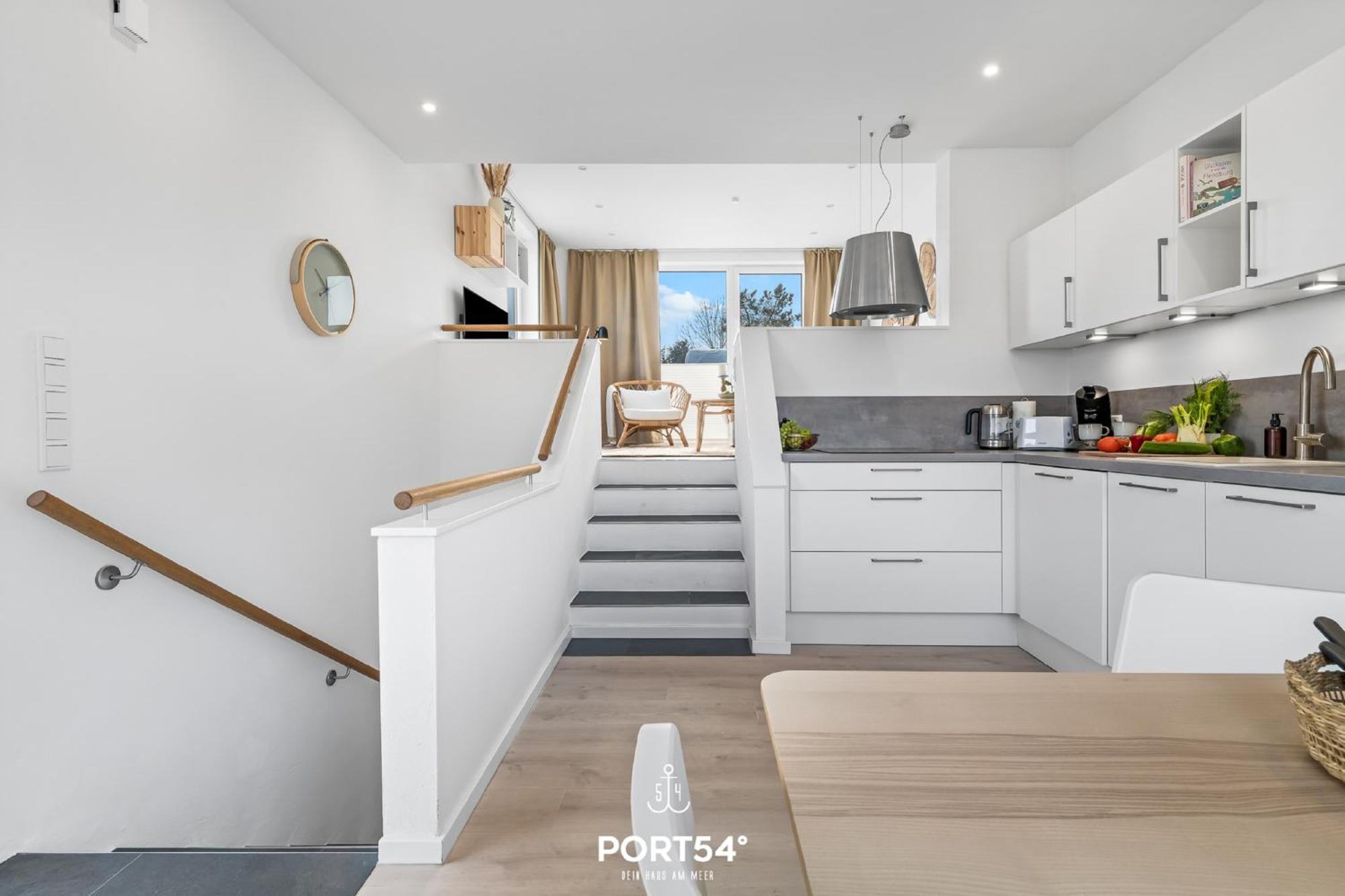 Modernes Ferienhaus "Meerliebe" Mit Direktem Meerblick An Der Ostsee Glücksburg Zewnętrze zdjęcie