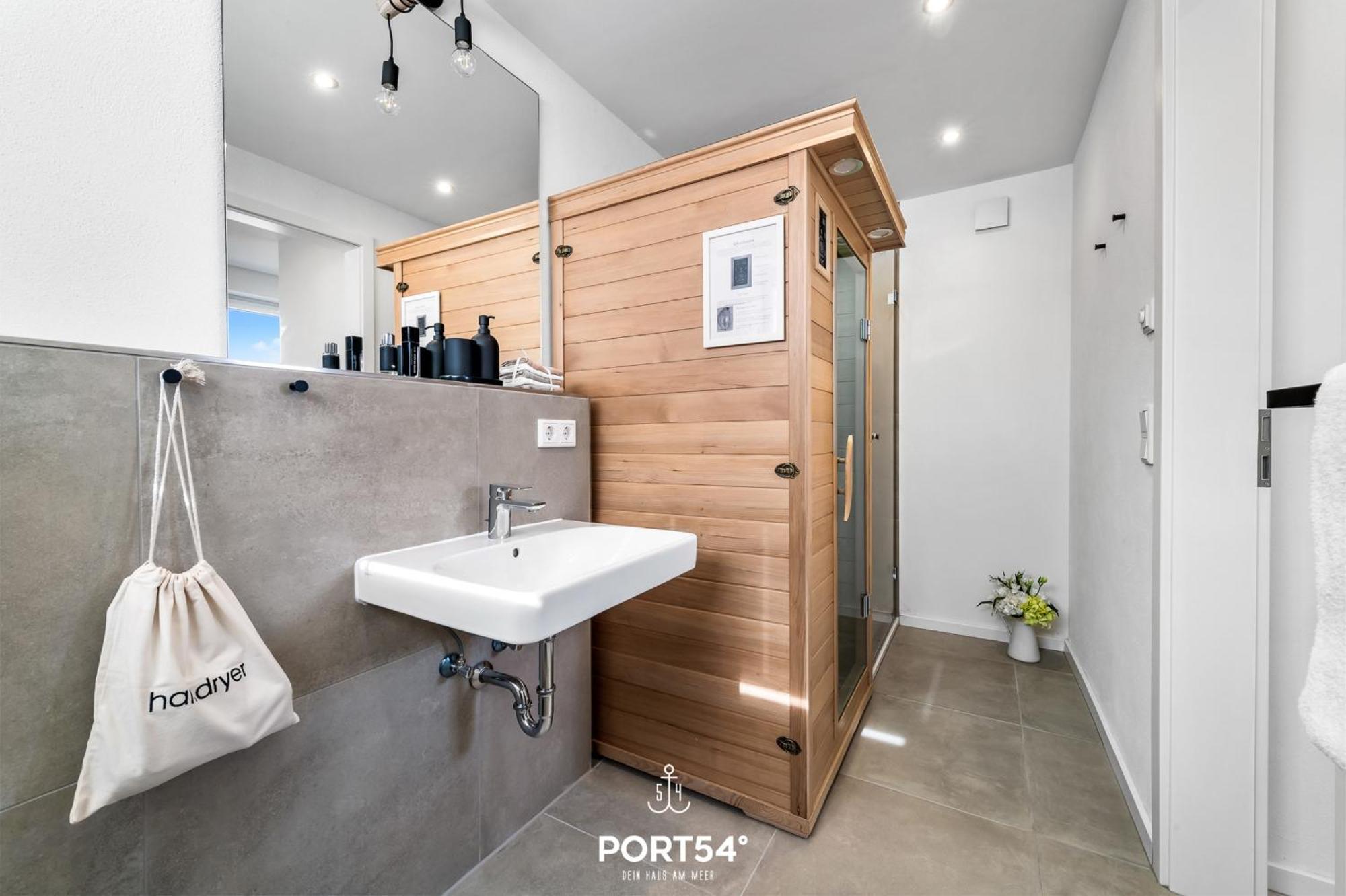 Modernes Ferienhaus "Meerliebe" Mit Direktem Meerblick An Der Ostsee Glücksburg Zewnętrze zdjęcie