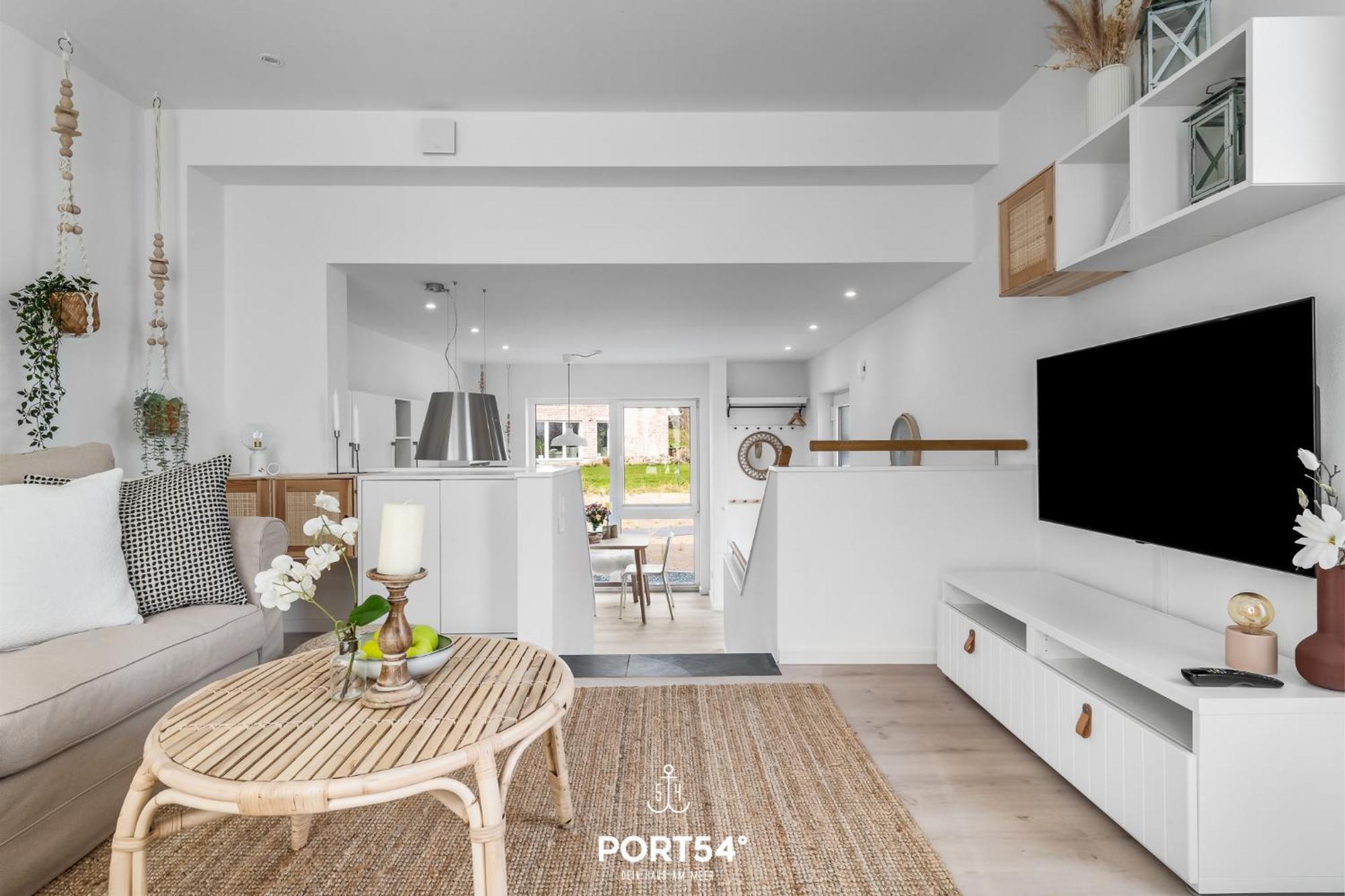 Modernes Ferienhaus "Meerliebe" Mit Direktem Meerblick An Der Ostsee Glücksburg Zewnętrze zdjęcie