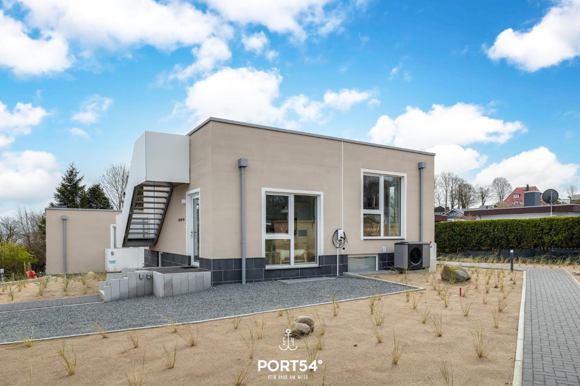 Modernes Ferienhaus "Meerliebe" Mit Direktem Meerblick An Der Ostsee Glücksburg Zewnętrze zdjęcie